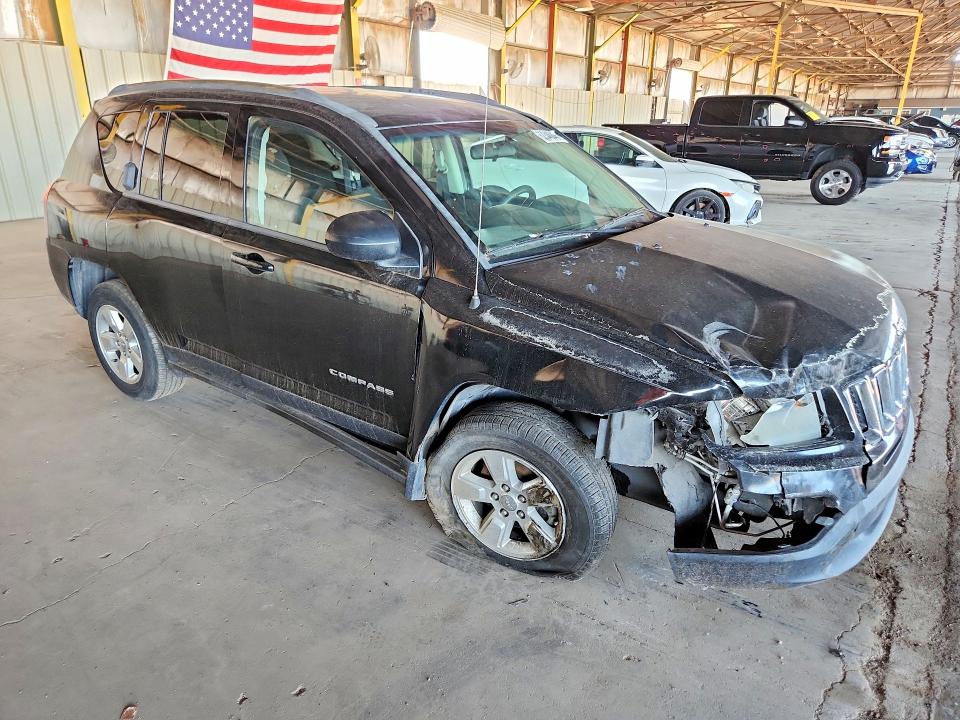 Photo 4 from auction – 2014 JEEP COMPASS with VIN 1C4NJCBA0ED573832