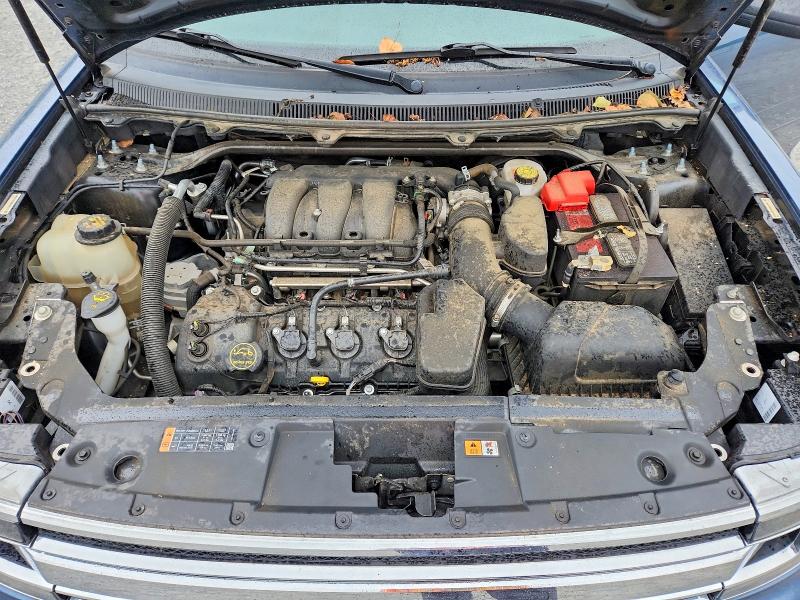 Photo 12 from auction – 2019 FORD FLEX with VIN 2FMGK5B8XKBA37241