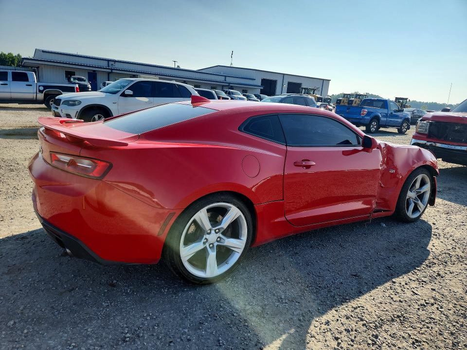 Photo 3 from auction – 2016 CHEVROLET CAMARO with VIN 1G1FF1R75G0136819