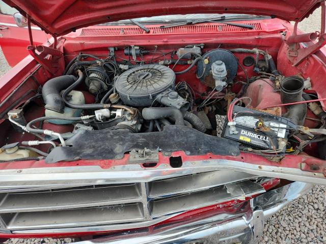Photo 11 from auction – 1988 DODGE W-SERIES with VIN 1B7HW14Y2JS789961