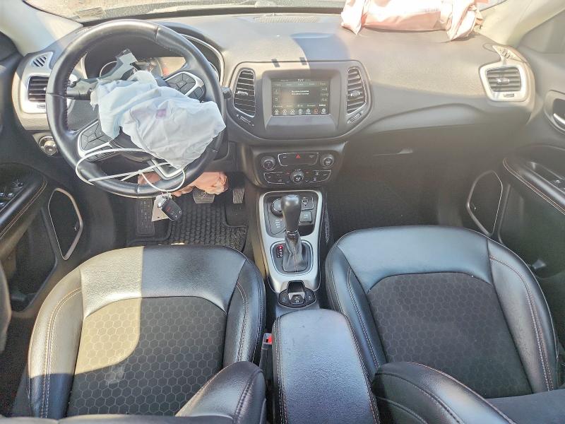 Photo 8 from auction – 2021 JEEP COMPASS with VIN 3C4NJDBB9MT575862