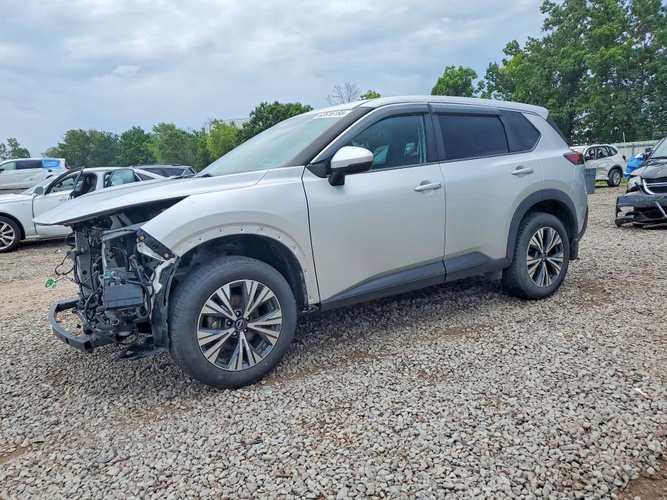 NISSAN ROGUE 2022 with VIN 5N1BT3BB7NC673546 - Photo from auction