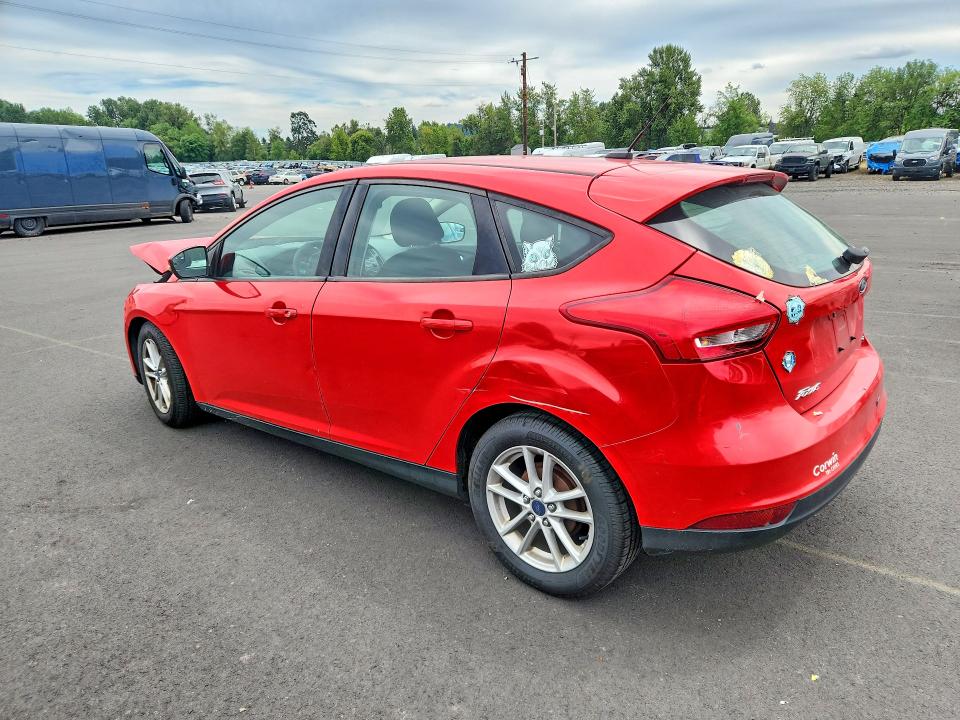 Photo 2 from auction – 2015 FORD FOCUS with VIN 1FADP3K2XFL318167