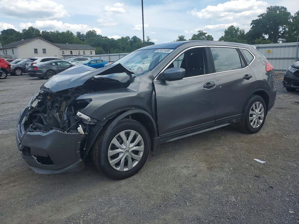 NISSAN ROGUE 2017 z numerem VIN JN8AT2MVXHW005684 - Zdjęcie z aukcji