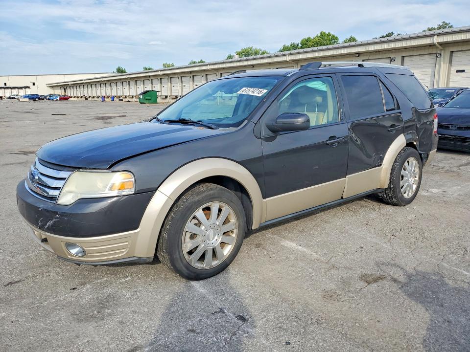 FORD TAURUS X 2008 with VIN 1FMDK08W38GA16728 - Photo from auction