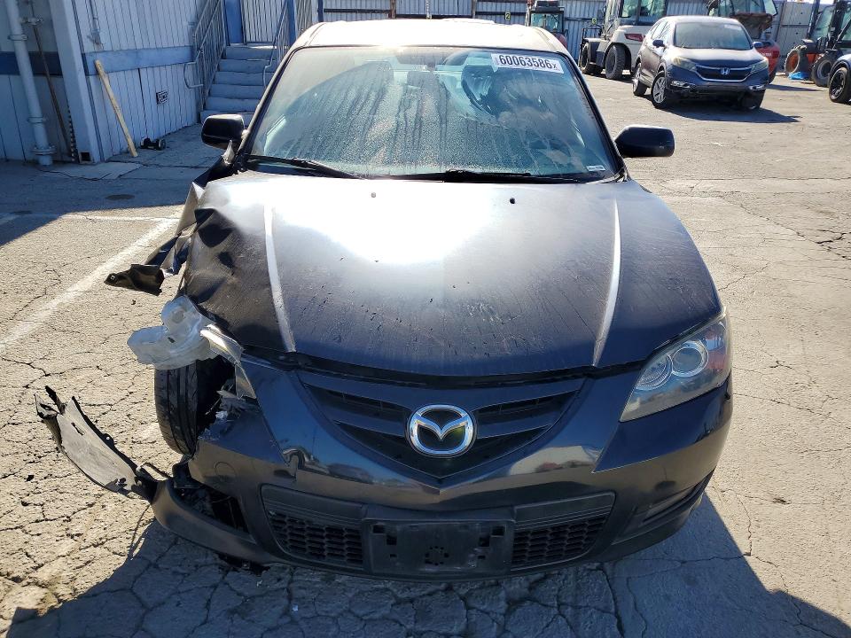 Photo 5 from auction – 2008 MAZDA 3 with VIN JM1BK324181825930