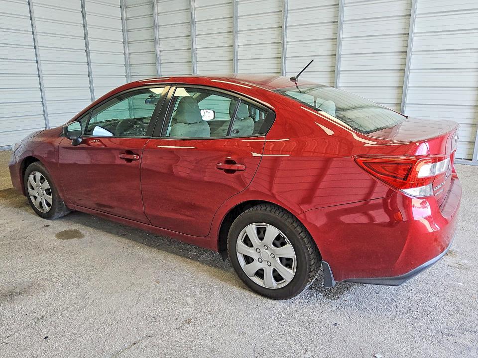 Photo 2 from auction – 2017 SUBARU IMPREZA with VIN 4S3GKAA60H3601937