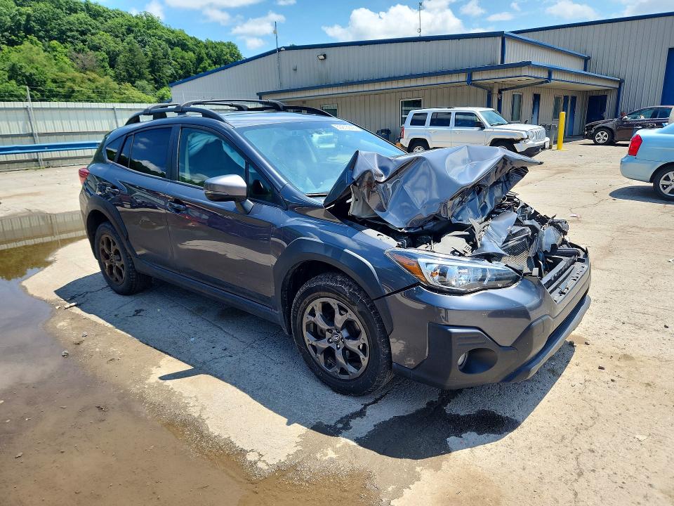 Photo 4 from auction – 2021 SUBARU CROSSTREK with VIN JF2GTHSC6MH289096