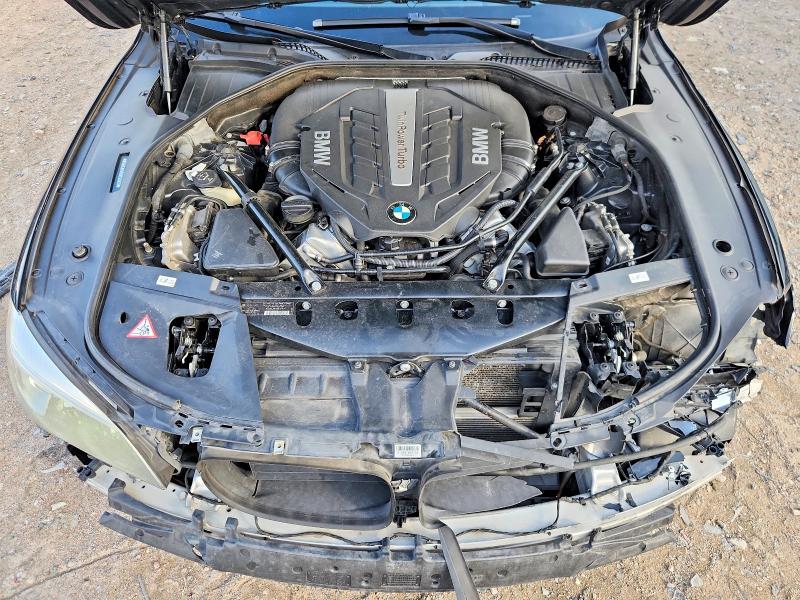 Photo 11 from auction – 2013 BMW 750 with VIN WBAYE8C55DDE22029