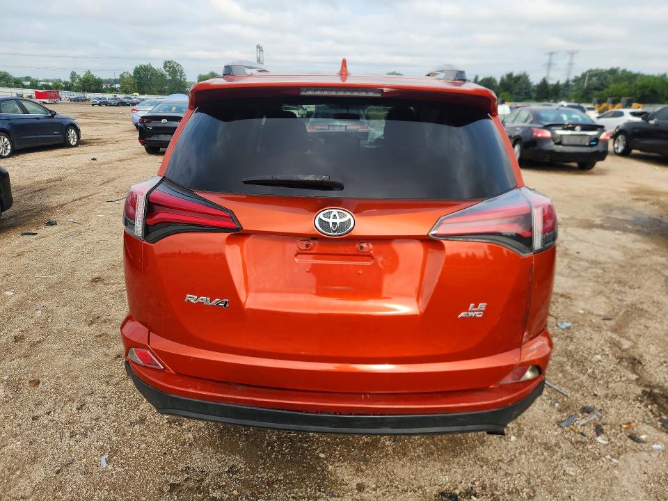 Photo 6 from auction – 2016 TOYOTA RAV4 with VIN 2T3BFREV7GW460262