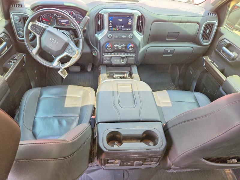 Photo 8 from auction – 2021 CHEVROLET SILVERADO with VIN 1GCPYFED5MZ252558