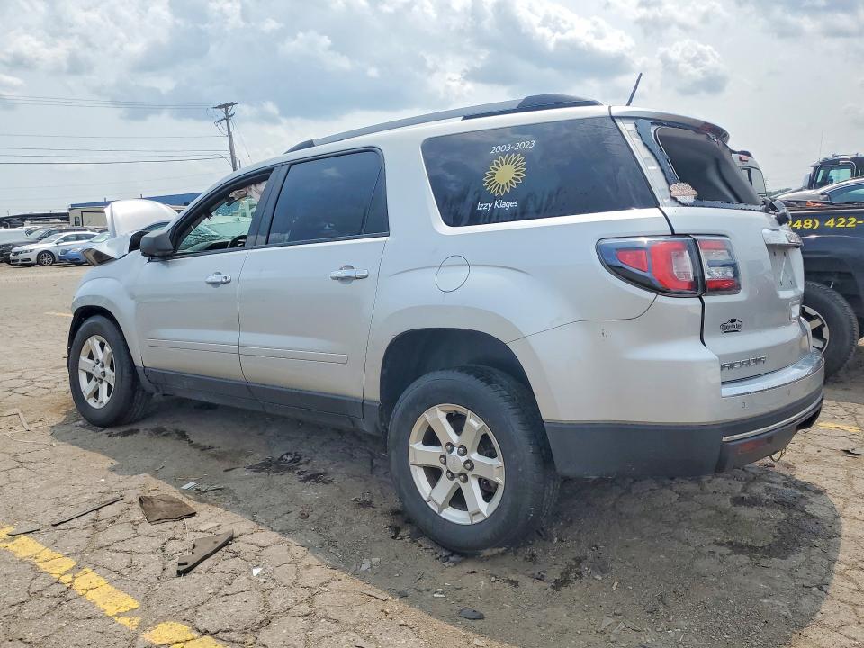 Photo 2 from auction – 2016 GMC ACADIA with VIN 1GKKVPKD0GJ133949