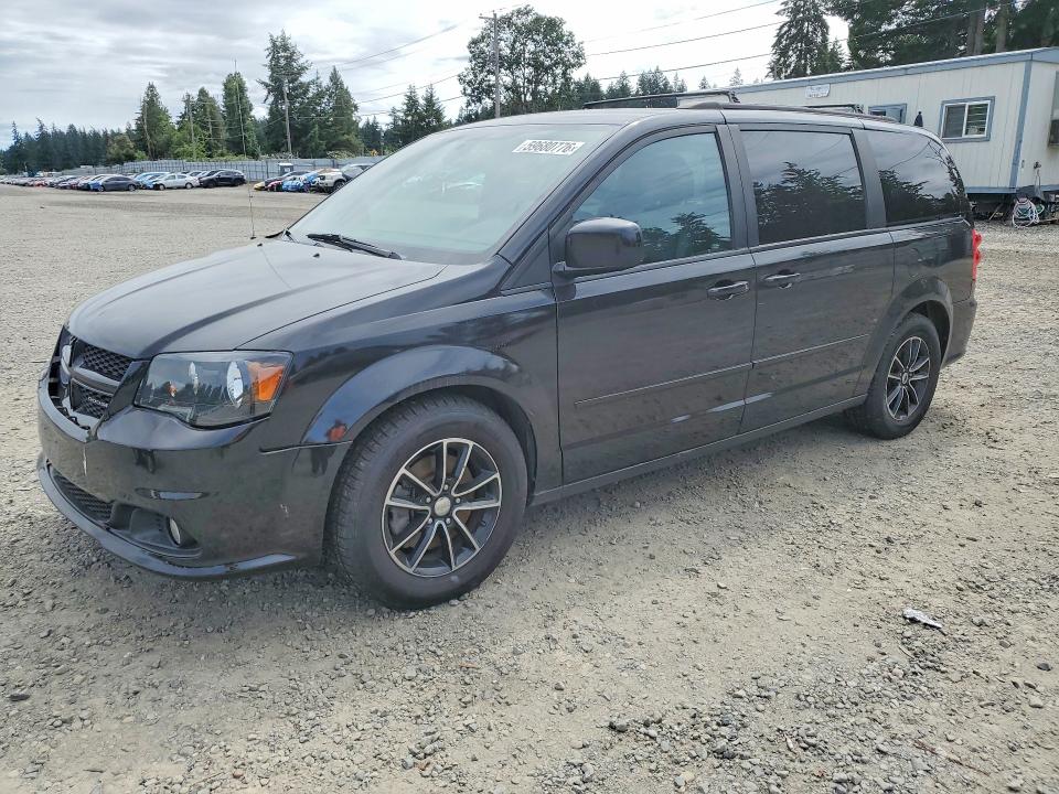 DODGE GRAND CARAVAN 2017 with VIN 2C4RDGEG3HR813439 - Photo from auction