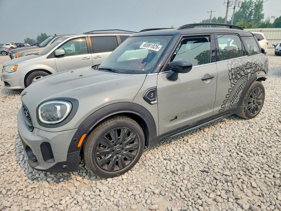 MINI COOPER 2023 with VIN WMZ83BR04P3P36554 - Photo from auction