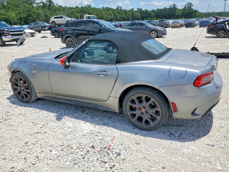 Photo 2 from auction – 2017 FIAT 124 SPIDER with VIN JC1NFAEKXH0114021