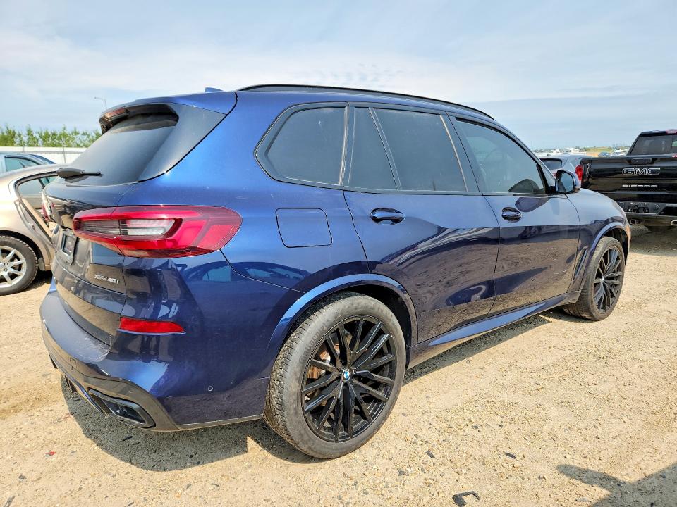 Photo 3 from auction – 2021 BMW X5 with VIN 5UXCR6C00M9G90420