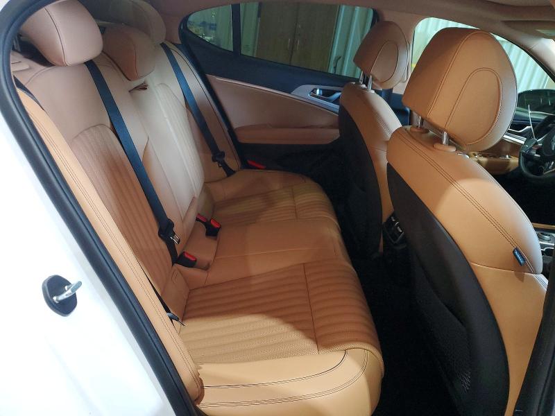 Photo 10 from auction – 2022 GENESIS G70 with VIN KMTG34TAXNU093239
