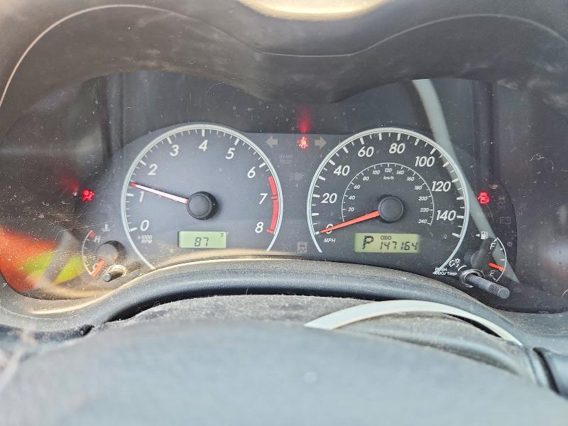 Photo 9 from auction – 2011 TOYOTA COROLLA with VIN JTDBU4EE7B9165843