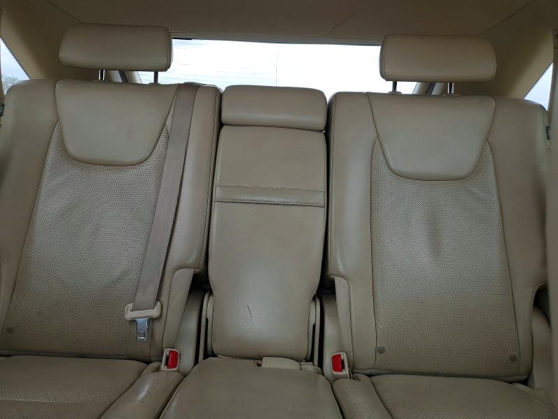 Photo 10 from auction – 2010 LEXUS RX with VIN 2T2BK1BA1AC042663