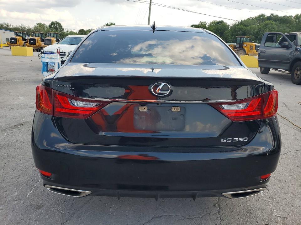 Photo 6 from auction – 2015 LEXUS GS with VIN JTHBE1BL5FA004778