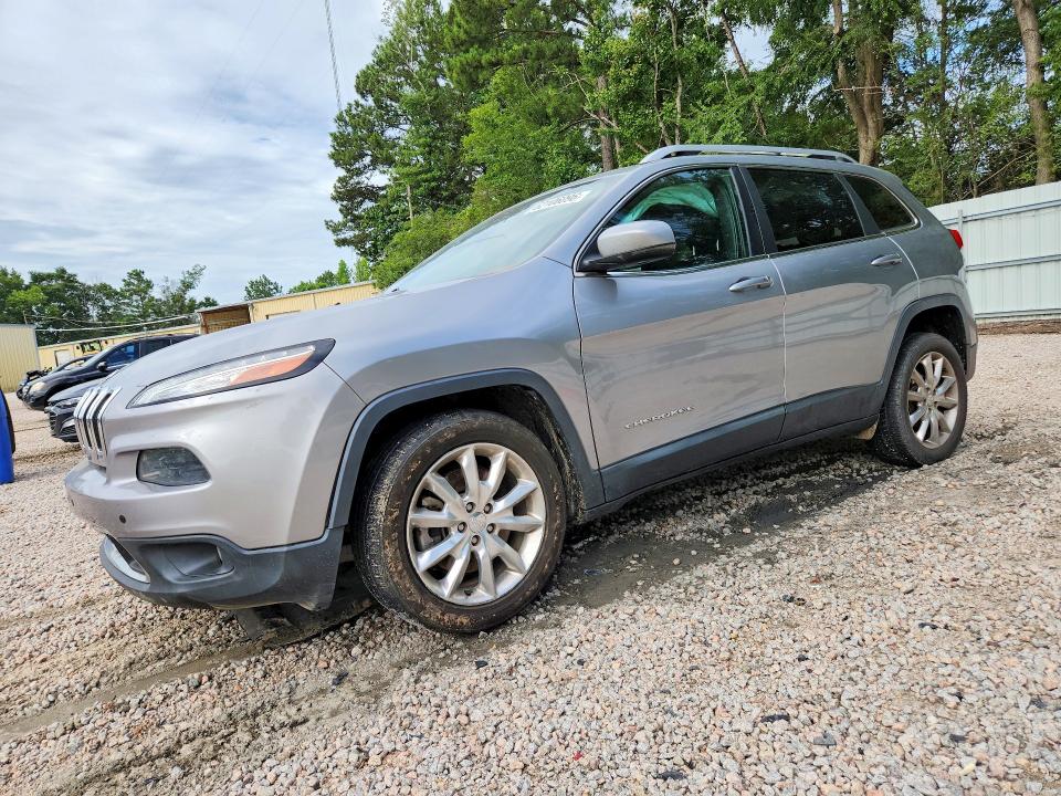 JEEP CHEROKEE 2015 with VIN 1C4PJLDB2FW722570 - Photo from auction