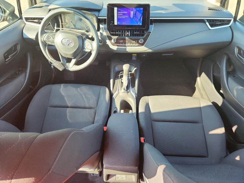 Photo 8 from auction – 2025 TOYOTA COROLLA with VIN 5YFB4MDE5SP261157