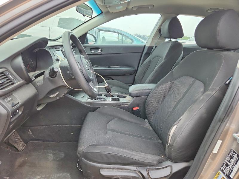 Photo 7 from auction – 2016 KIA OPTIMA with VIN 5XXGT4L39GG116261