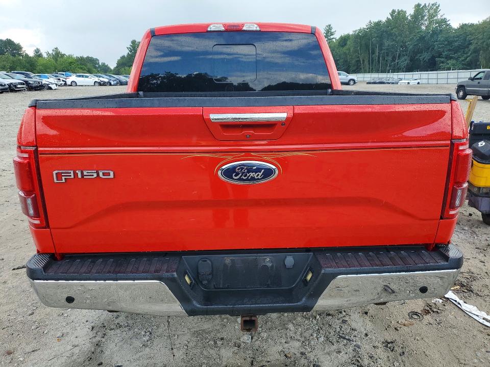 Photo 6 from auction – 2016 FORD F150 with VIN 1FTEW1EG2GFA65827