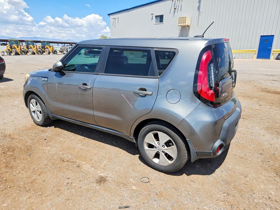 Photo 2 from auction – 2016 KIA SOUL with VIN KNDJN2A2XG7342817