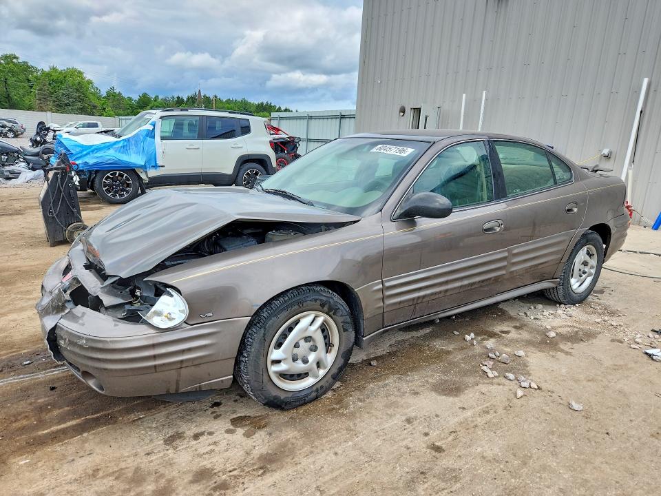 PONTIAC GRAND AM 2002 with VIN 1G2NF52EX2C262737 - Photo from auction