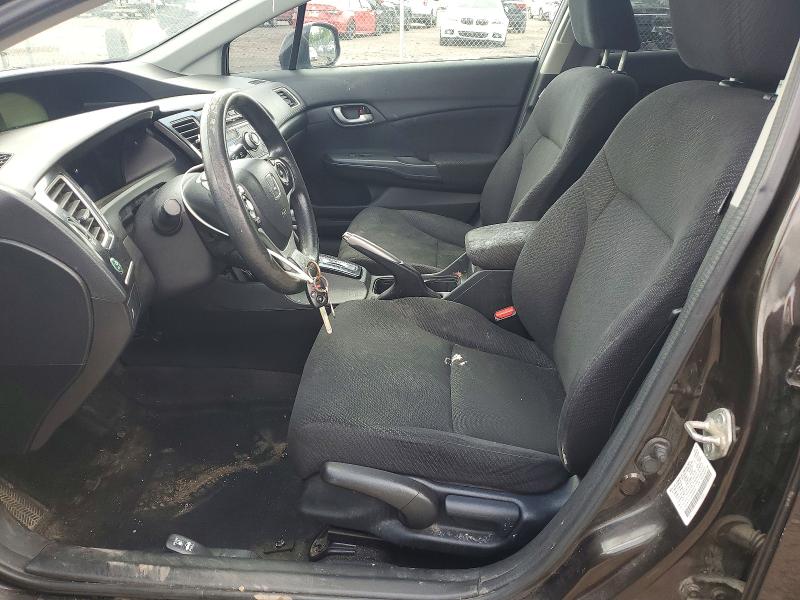 Photo 7 from auction – 2013 HONDA CIVIC with VIN 2HGFB2F57DH568090