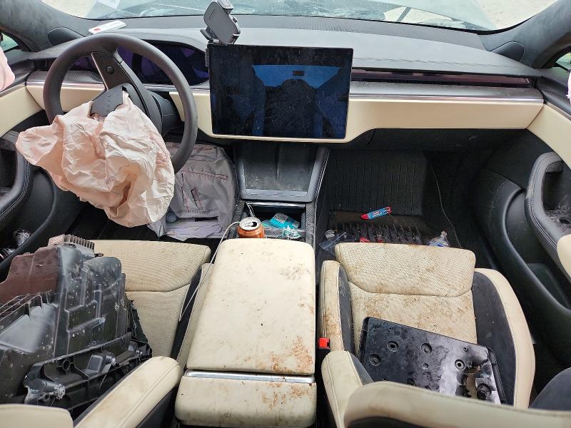 Photo 8 from auction – 2024 TESLA MODEL S with VIN 5YJSA1E60RF542156