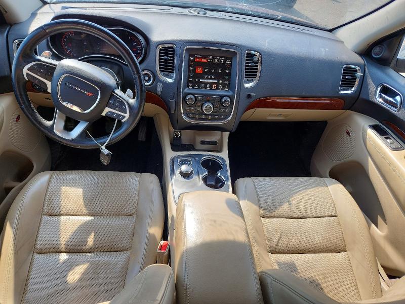 Photo 8 from auction – 2017 DODGE DURANGO with VIN 1C4RDJEG9HC748926