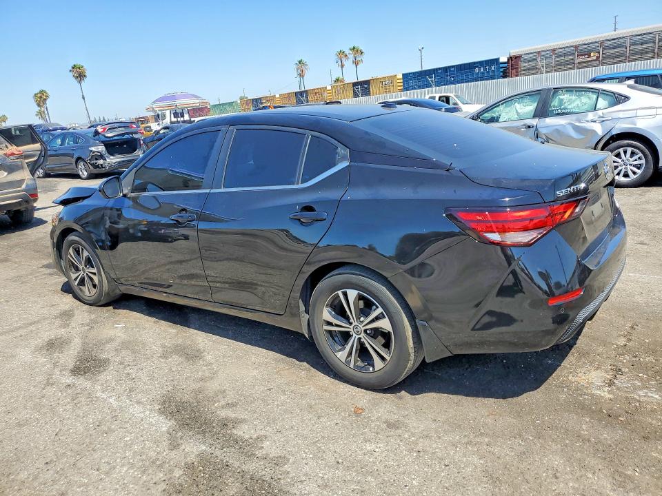 Photo 2 from auction – 2023 NISSAN SENTRA with VIN 3N1AB8CV6PY251225