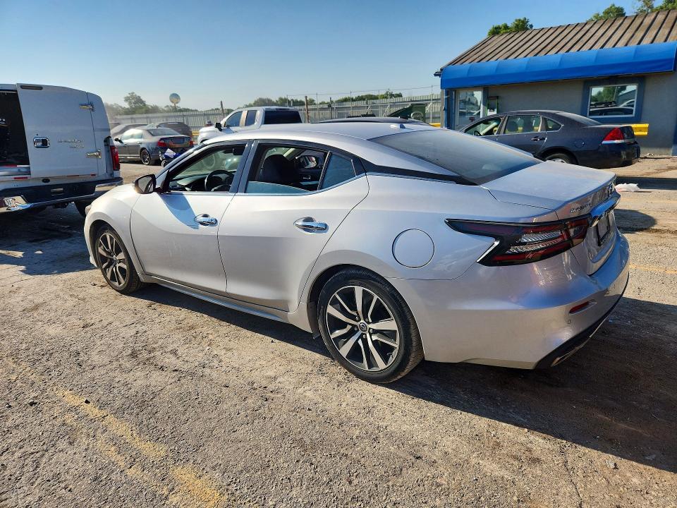 Photo 2 from auction – 2021 NISSAN MAXIMA with VIN 1N4AA6CV6MC514005
