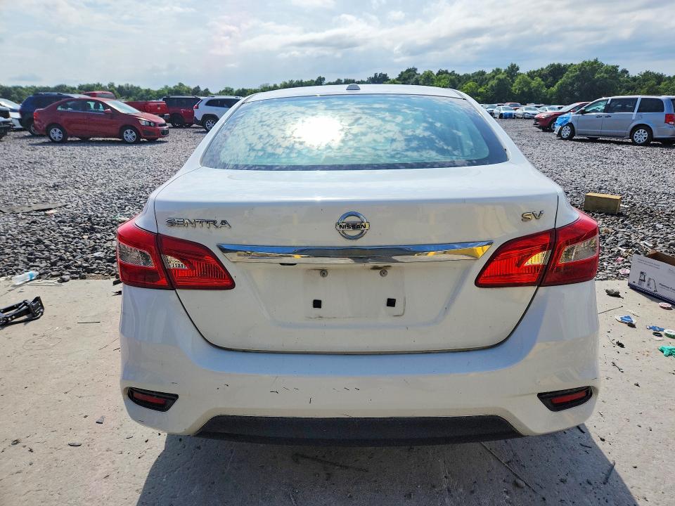 Photo 6 from auction – 2019 NISSAN SENTRA with VIN 3N1AB7AP4KY314720