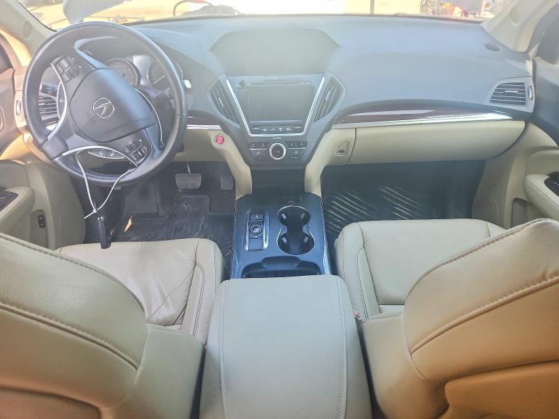 Photo 8 from auction – 2016 ACURA MDX with VIN 5FRYD4H44GB504177