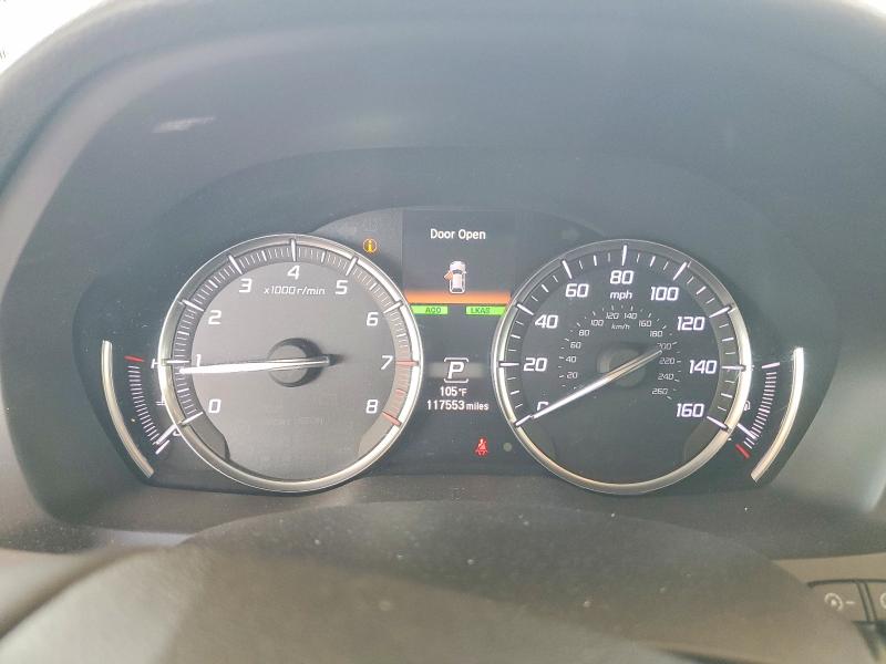 Photo 9 from auction – 2018 ACURA MDX with VIN 5J8YD4H36JL019361