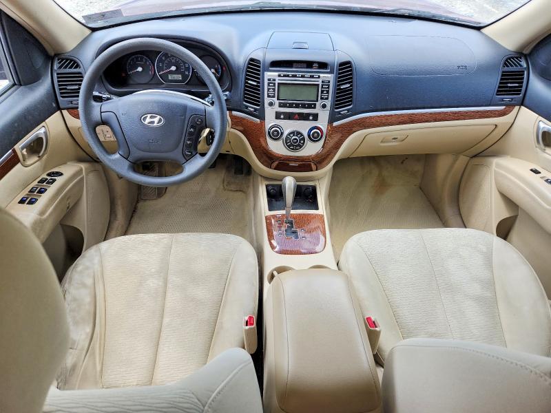 Photo 8 from auction – 2009 HYUNDAI SANTA FE with VIN 5NMSG13D89H326764