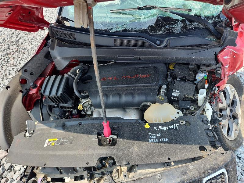Photo 11 from auction – 2017 JEEP COMPASS with VIN 3C4NJDCB7HT641619