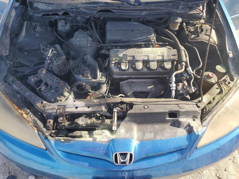Photo 11 from auction – 2005 HONDA CIVIC with VIN 2HGES16535H546353
