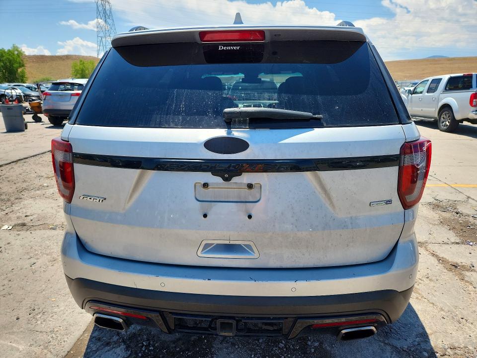 Photo 6 from auction – 2017 FORD EXPLORER with VIN 1FM5K8GT1HGA59748