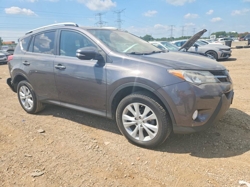 Photo 4 from auction – 2015 TOYOTA RAV4 with VIN 2T3DFREV5FW375217