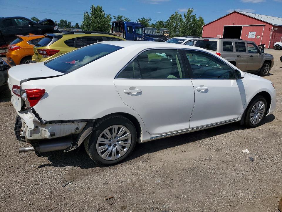 Photo 3 from auction – 2013 TOYOTA CAMRY with VIN 4T1BF1FK8DU642076