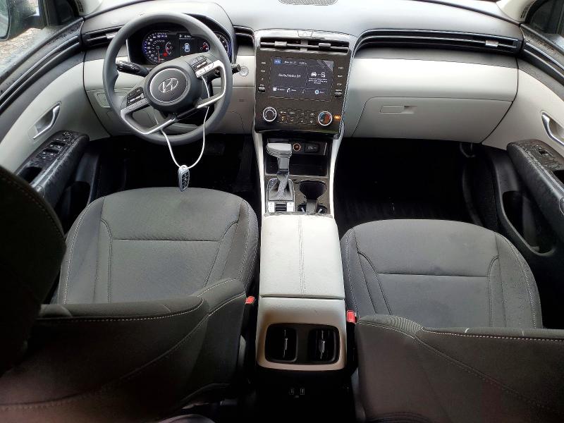 Photo 8 from auction – 2022 HYUNDAI TUCSON with VIN 5NMJBCAE3NH030899
