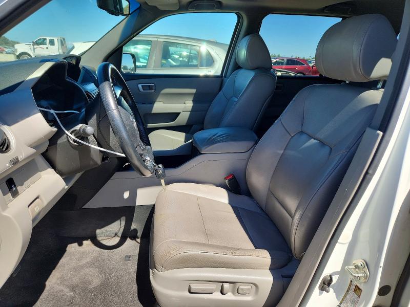 Photo 7 from auction – 2012 HONDA PILOT with VIN 5FNYF3H50CB041088
