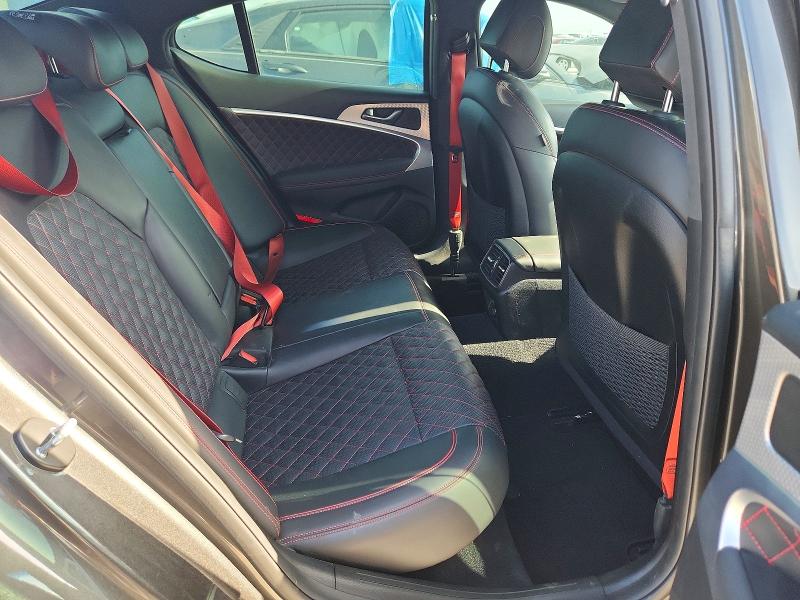 Photo 10 from auction – 2023 GENESIS G70 with VIN KMTG54TE4PU117843