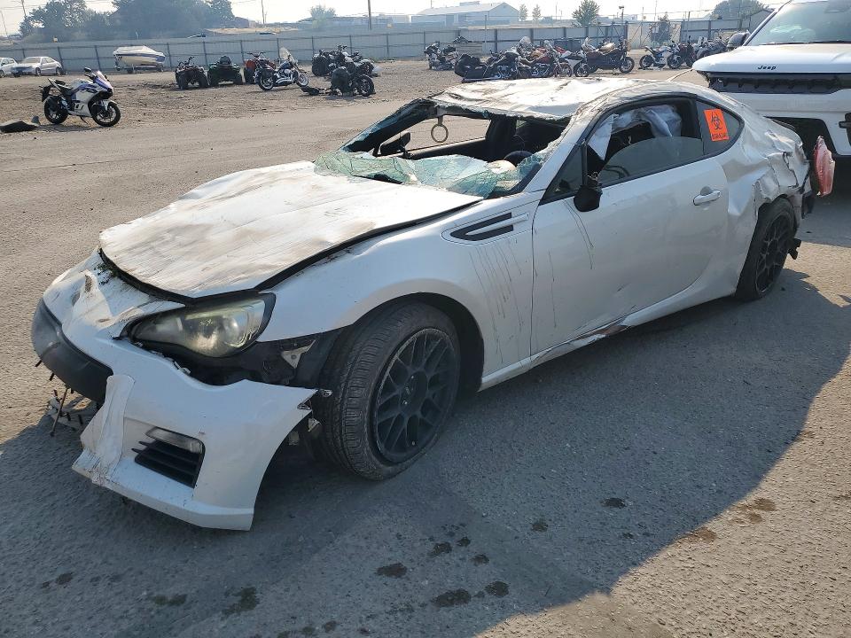 SUBARU BRZ 2013 with VIN JF1ZCAB11D1603992 - Photo from auction