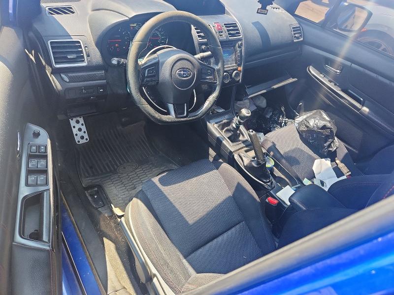 Photo 8 from auction – 2020 SUBARU WRX with VIN JF1VA1A64L9824813