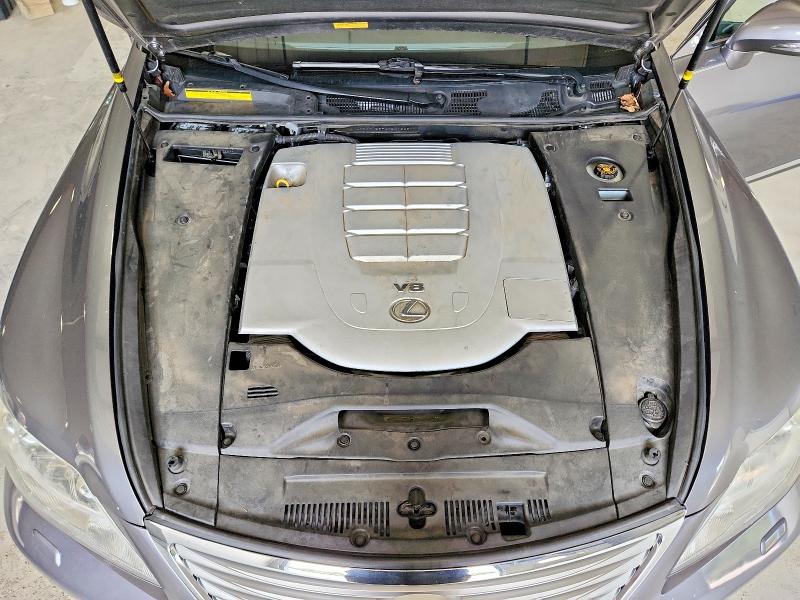 Photo 11 from auction – 2012 LEXUS LS with VIN JTHCL5EF6C5012691